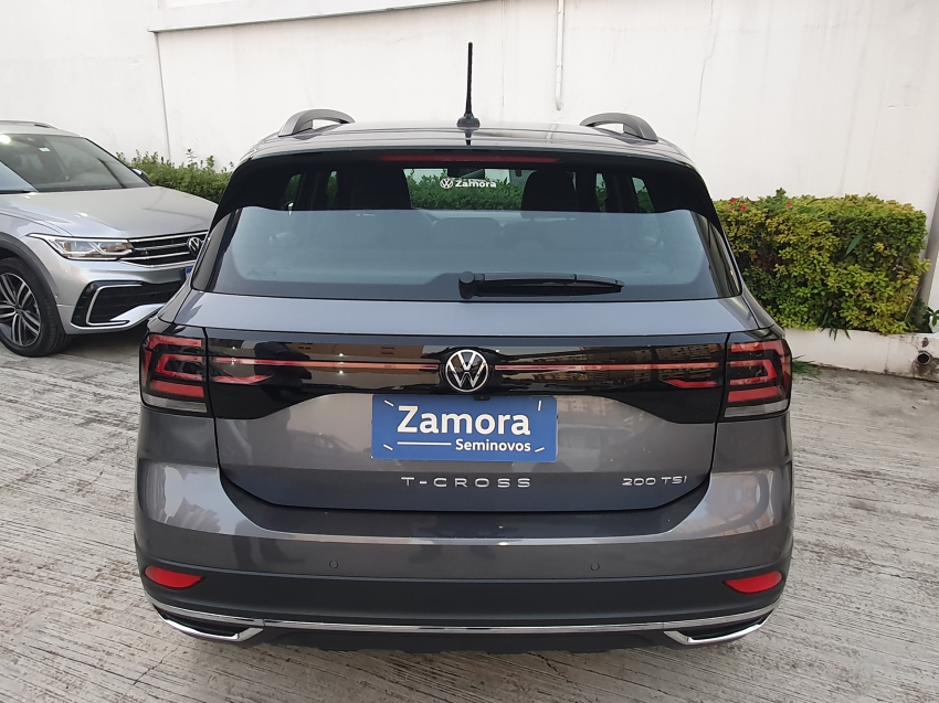 volkswagen t-cross 1.0 200 tsi total flex comfortline automatico 4p 2024