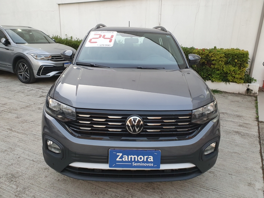 volkswagen t-cross 1.0 200 tsi total flex comfortline automatico 4p 2024