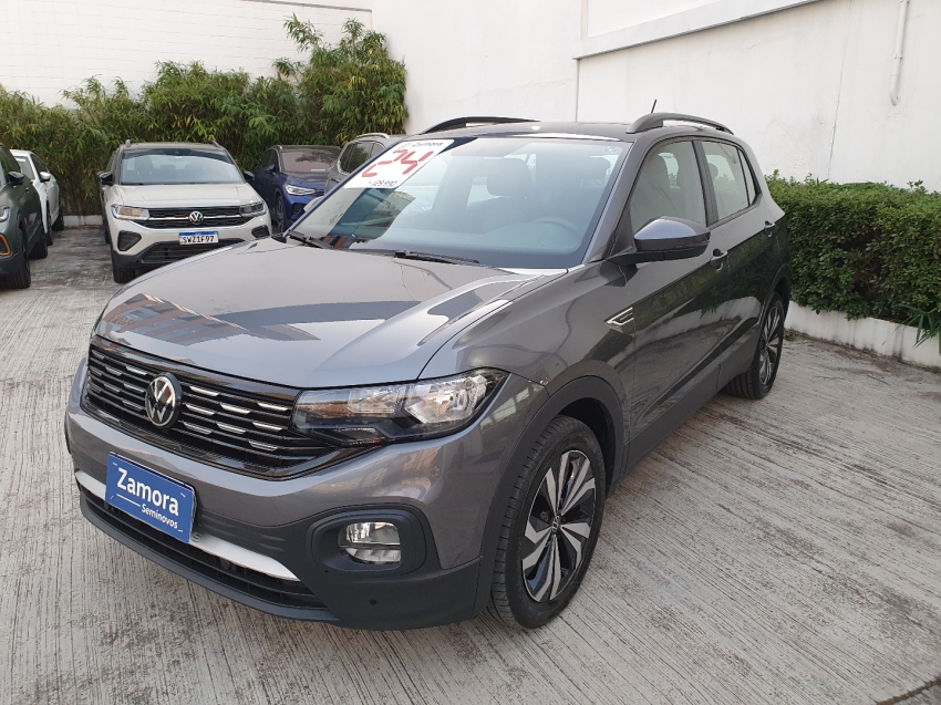 volkswagen t-cross 1.0 200 tsi total flex comfortline automatico 4p 2024 volkswagen t-cross 1.0 200 tsi total flex comfortline automatico 4p 2024