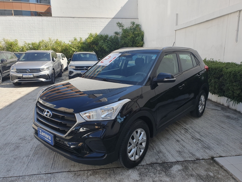 hyundai creta 1.6 16v flex action automatico 4p 2021
