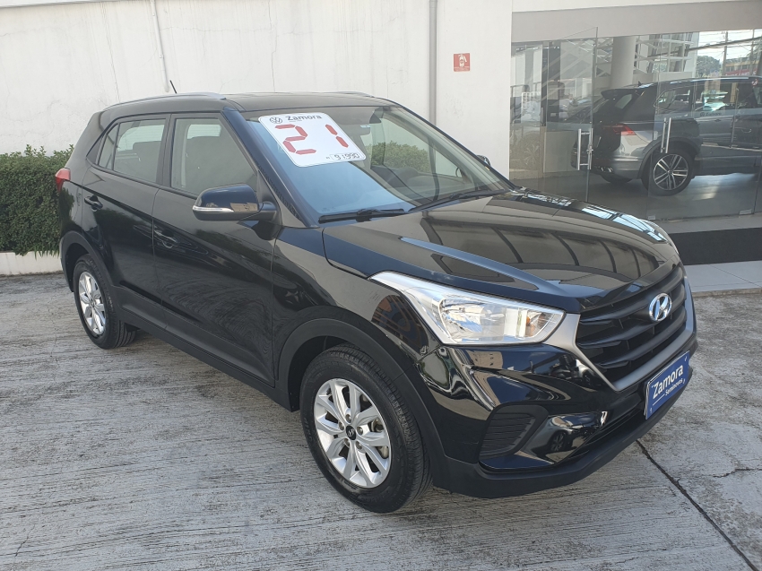 hyundai creta 1.6 16v flex action automatico 4p 2021