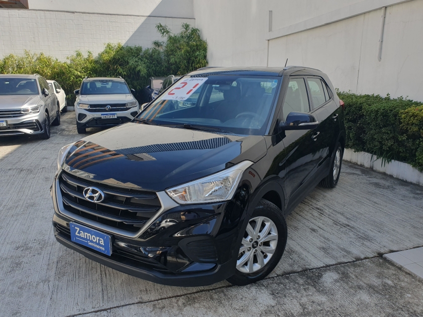 hyundai creta 1.6 16v flex action automatico 4p 2021