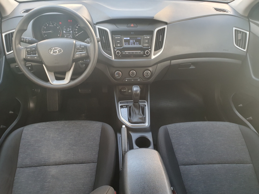 hyundai creta 1.6 16v flex action automatico 4p 2021