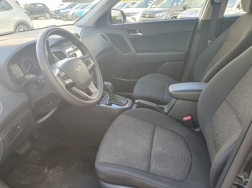 hyundai creta 1.6 16v flex action automatico 4p 2021