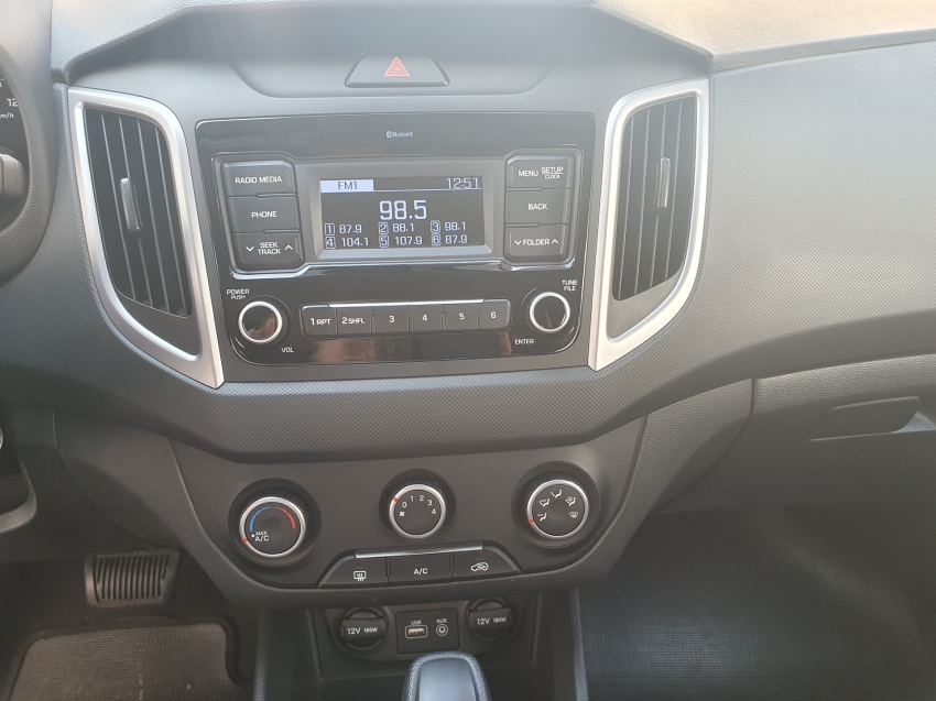 hyundai creta 1.6 16v flex action automatico 4p 2021