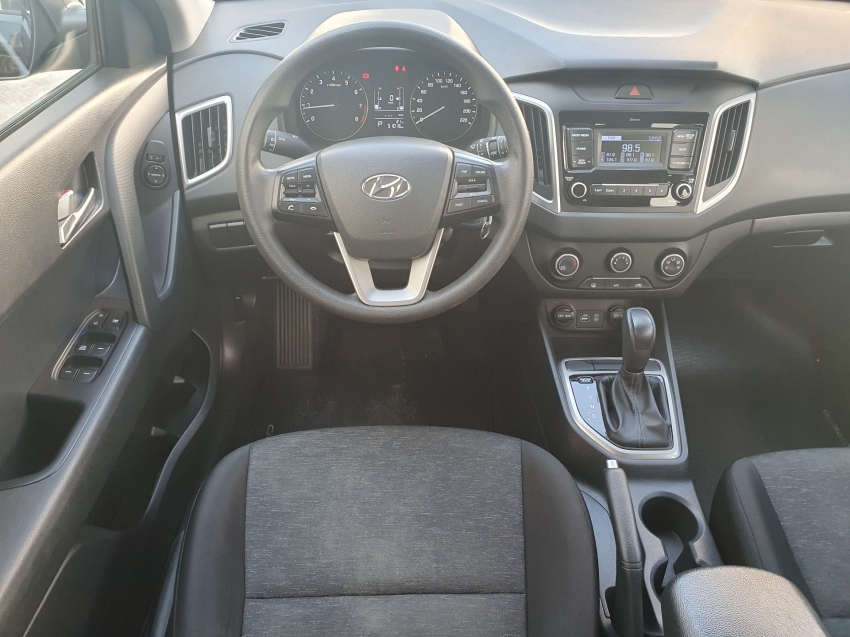 hyundai creta 1.6 16v flex action automatico 4p 2021