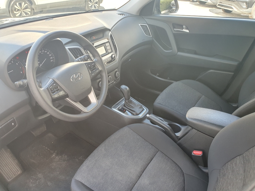 hyundai creta 1.6 16v flex action automatico 4p 2021