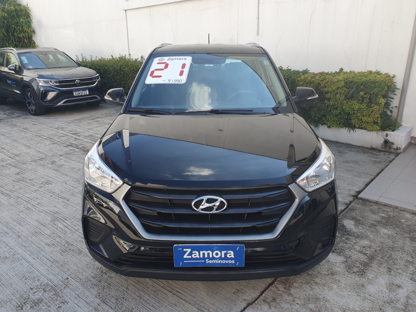 hyundai creta 1.6 16v flex action automatico 4p 2021