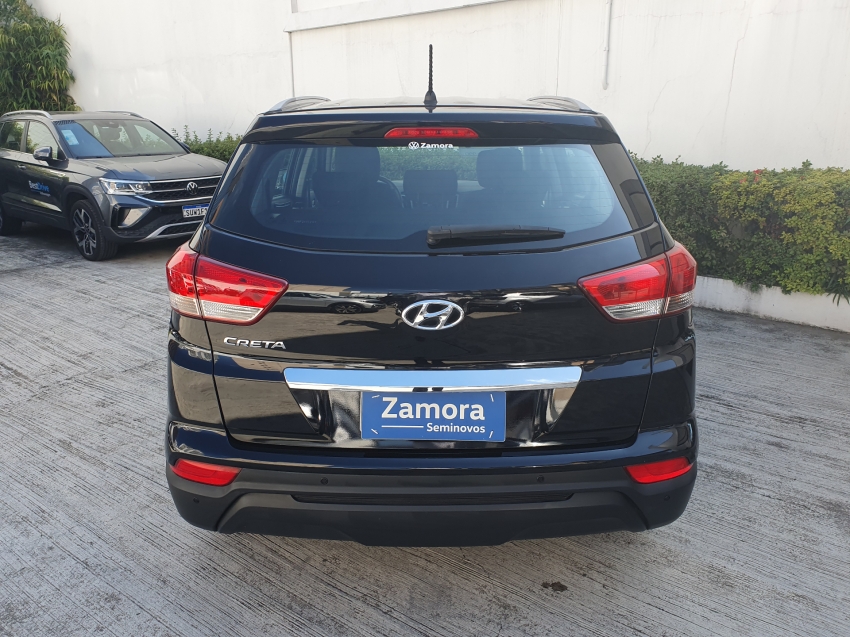 hyundai creta 1.6 16v flex action automatico 4p 2021
