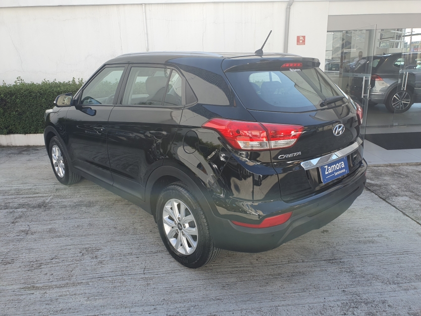 hyundai creta 1.6 16v flex action automatico 4p 2021