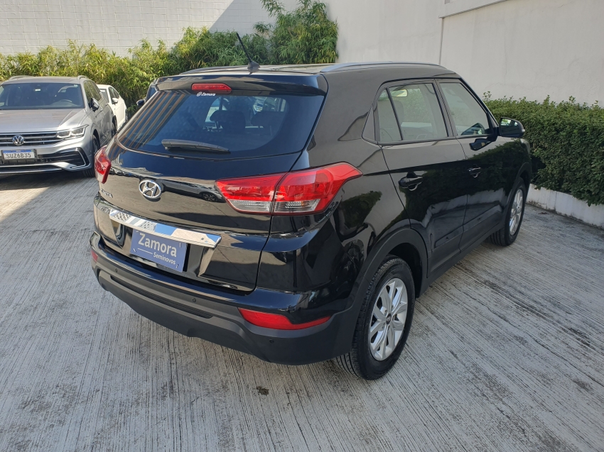 hyundai creta 1.6 16v flex action automatico 4p 2021