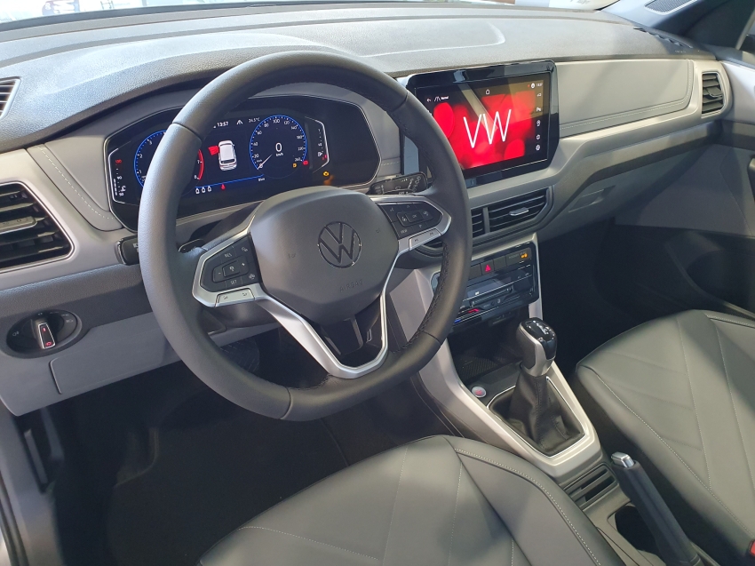 volkswagen t-cross 1.0 200 tsi total flex comfortline automatico 4p 2026