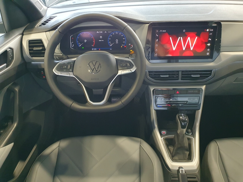 volkswagen t-cross 1.0 200 tsi total flex comfortline automatico 4p 2026