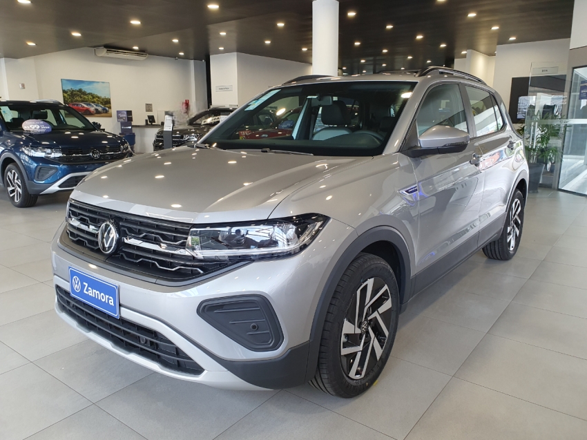 volkswagen t-cross 1.0 200 tsi total flex comfortline automatico 4p 2026 volkswagen t-cross 1.0 200 tsi total flex comfortline automatico 4p 2026