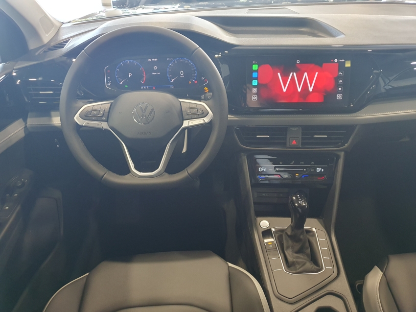 volkswagen taos 1.4 250 tsi total flex comfortline automatico 4p 2025