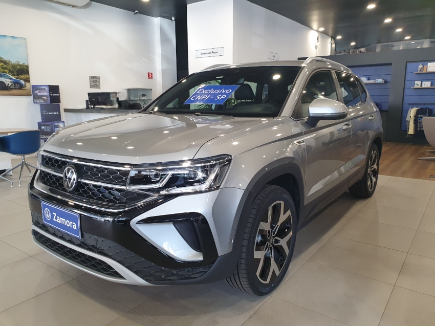 volkswagen taos 1.4 250 tsi total flex highline automatico 4p 2025