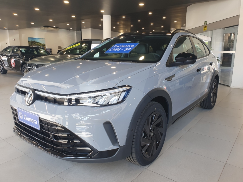 volkswagen nivus 1.0 200 tsi total flex highline automatico 4p 2025