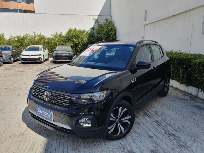 volkswagen t-cross 1.0 200 tsi total flex comfortline automatico 4p 2024 volkswagen t-cross 1.0 200 tsi total flex comfortline automatico 4p 2024