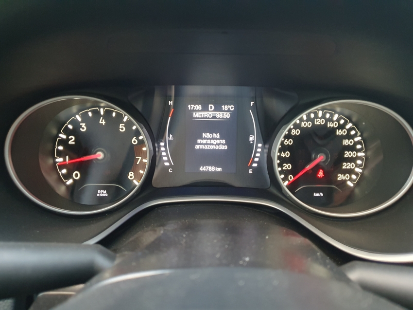 jeep compass 2.0 16v flex longitude automatico 4p 2018