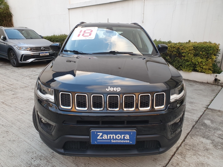 jeep compass 2.0 16v flex longitude automatico 4p 2018