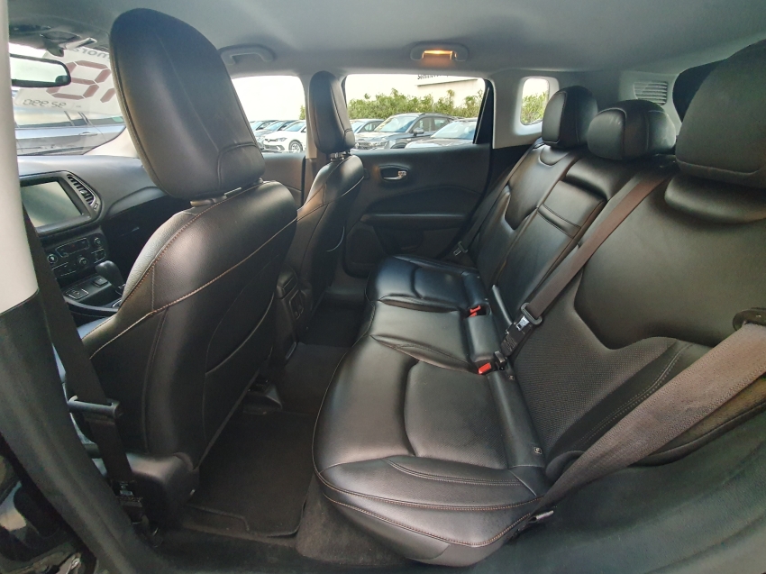 jeep compass 2.0 16v flex longitude automatico 4p 2018