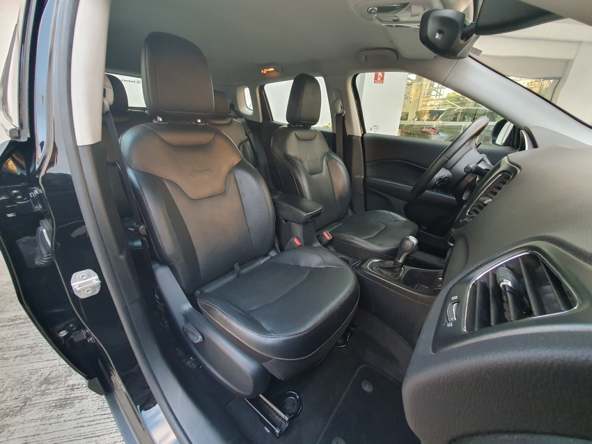 jeep compass 2.0 16v flex longitude automatico 4p 2018