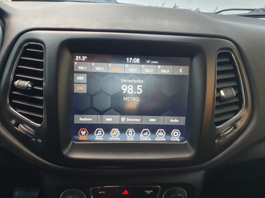 jeep compass 2.0 16v flex longitude automatico 4p 2018