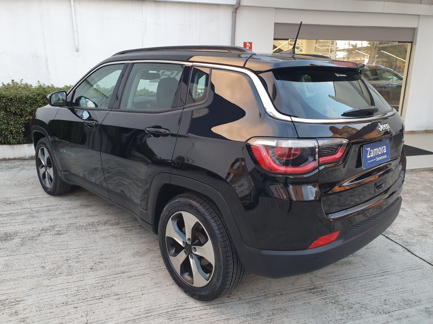 jeep compass 2.0 16v flex longitude automatico 4p 2018