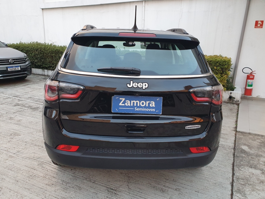 jeep compass 2.0 16v flex longitude automatico 4p 2018