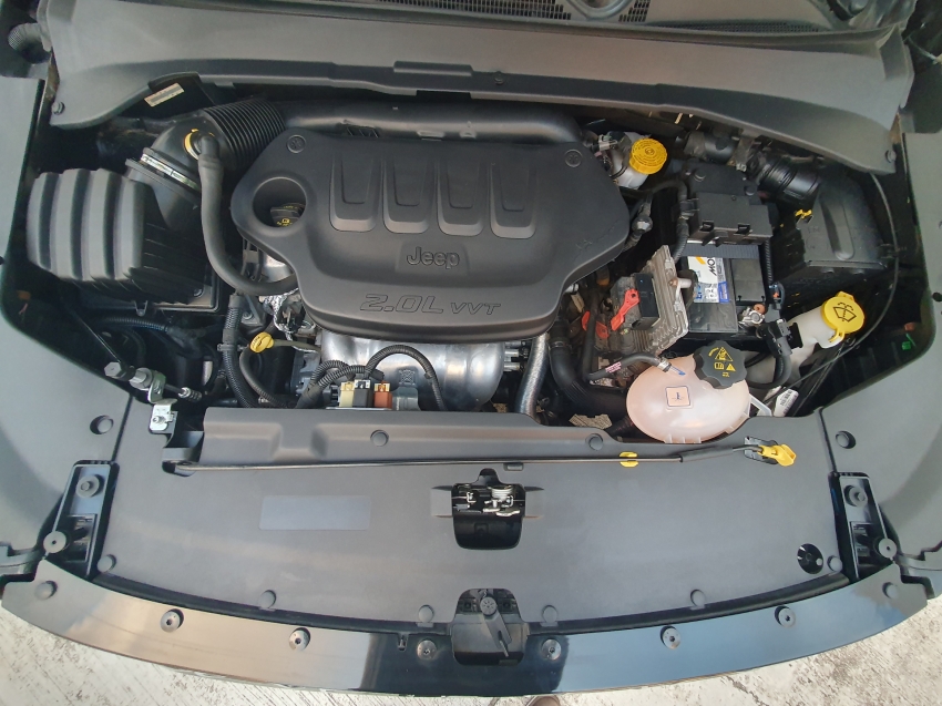 jeep compass 2.0 16v flex longitude automatico 4p 2018