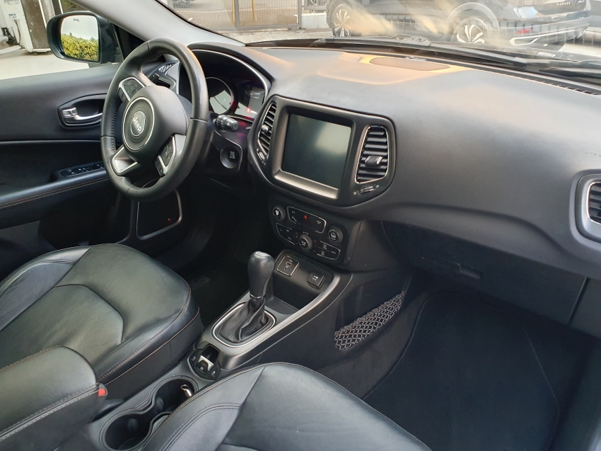 jeep compass 2.0 16v flex longitude automatico 4p 2018
