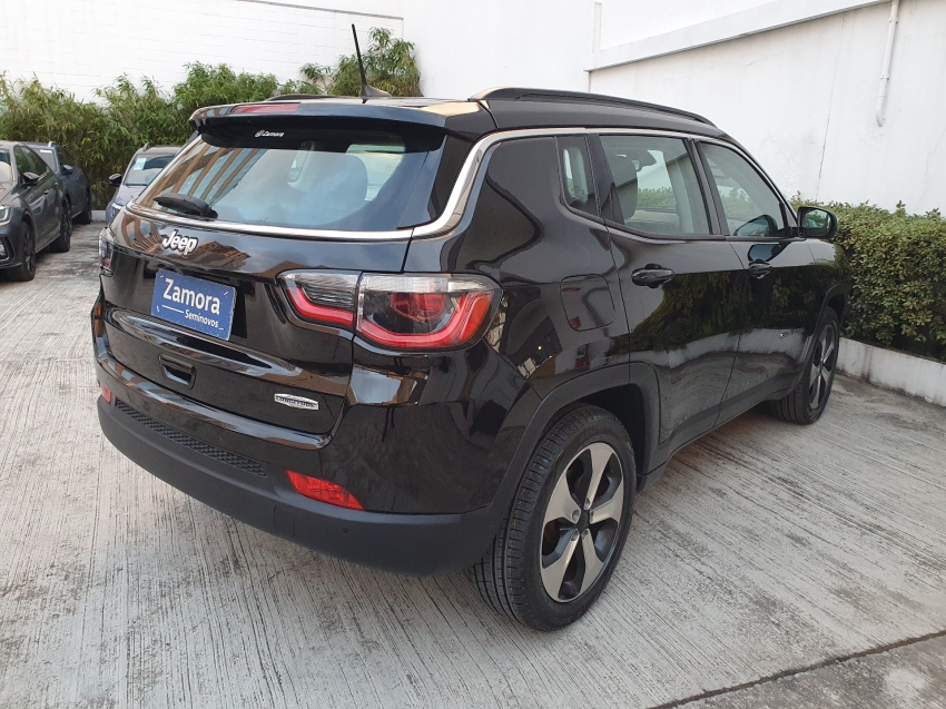 jeep compass 2.0 16v flex longitude automatico 4p 2018