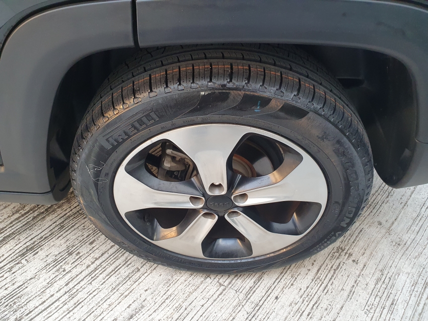 jeep compass 2.0 16v flex longitude automatico 4p 2018