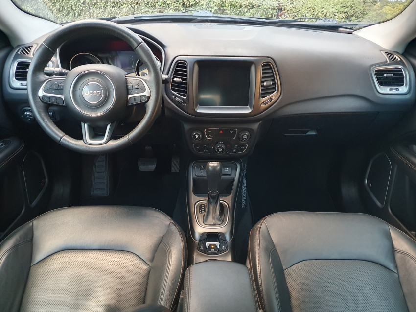 jeep compass 2.0 16v flex longitude automatico 4p 2018