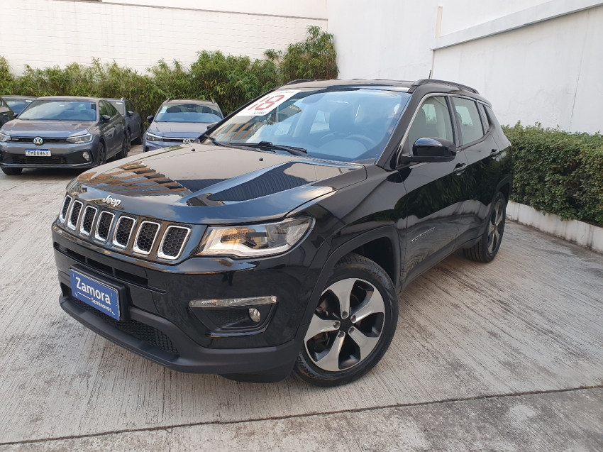 jeep compass 2.0 16v flex longitude automatico 4p 2018 jeep compass 2.0 16v flex longitude automatico 4p 2018