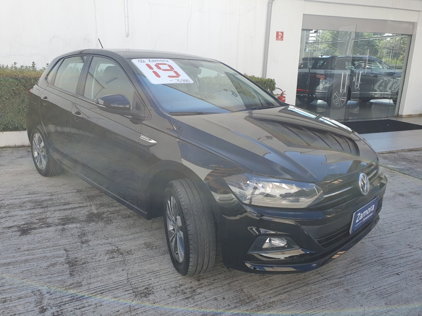 volkswagen polo 1.0 200 tsi comfortline automatico flex 4p 2019