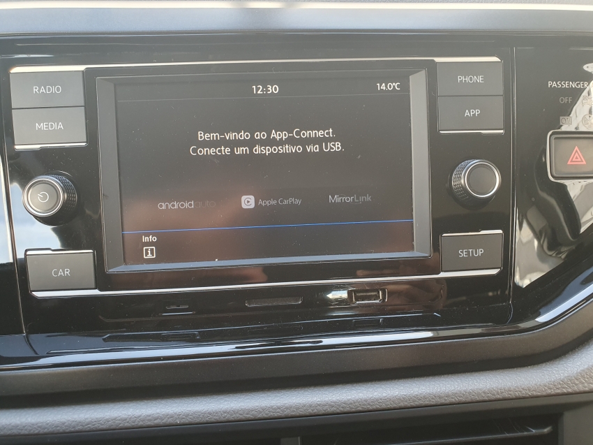 volkswagen polo 1.0 200 tsi comfortline automatico flex 4p 2019
