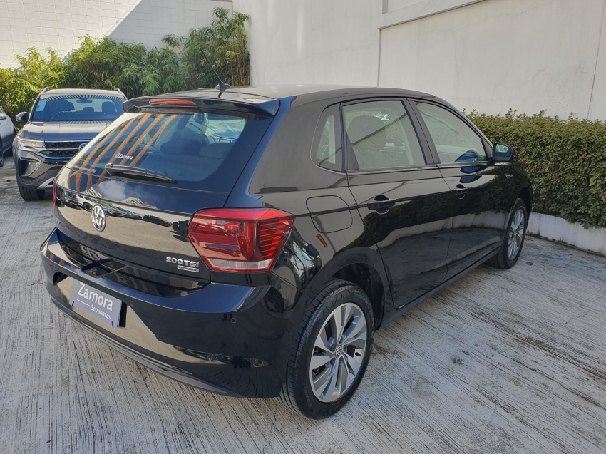 volkswagen polo 1.0 200 tsi comfortline automatico flex 4p 2019