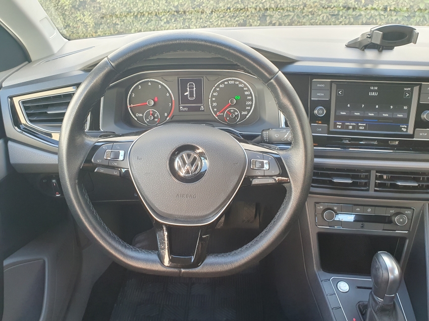 volkswagen polo 1.0 200 tsi comfortline automatico flex 4p 2019