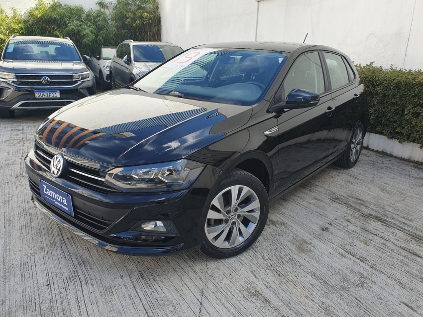 volkswagen polo 1.0 200 tsi comfortline automatico flex 4p 2019