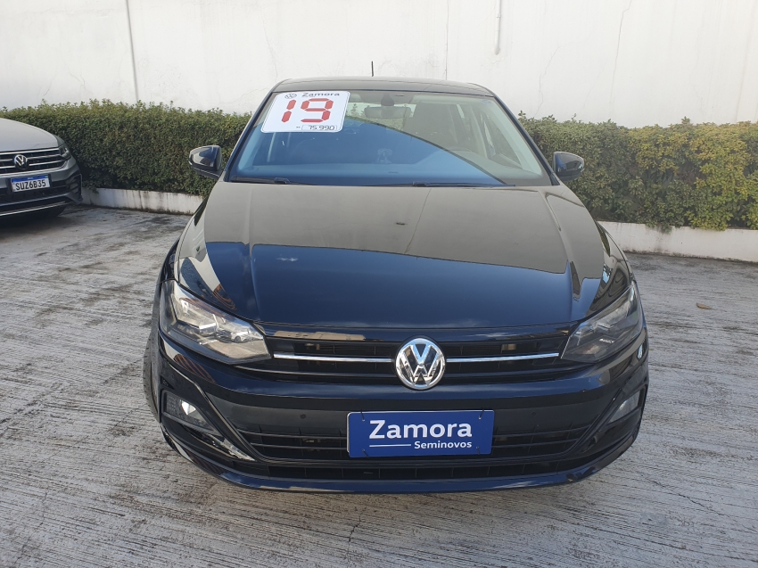volkswagen polo 1.0 200 tsi comfortline automatico flex 4p 2019
