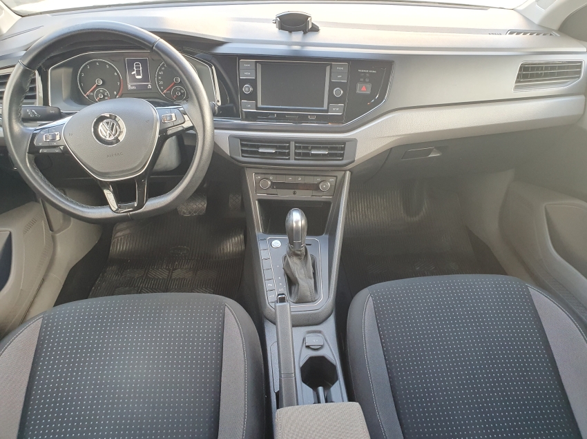 volkswagen polo 1.0 200 tsi comfortline automatico flex 4p 2019