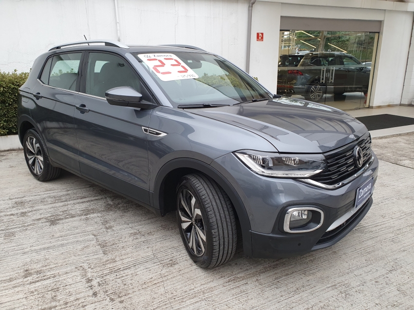 volkswagen t-cross 1.4 250 tsi total flex highline automatico 4p 2023