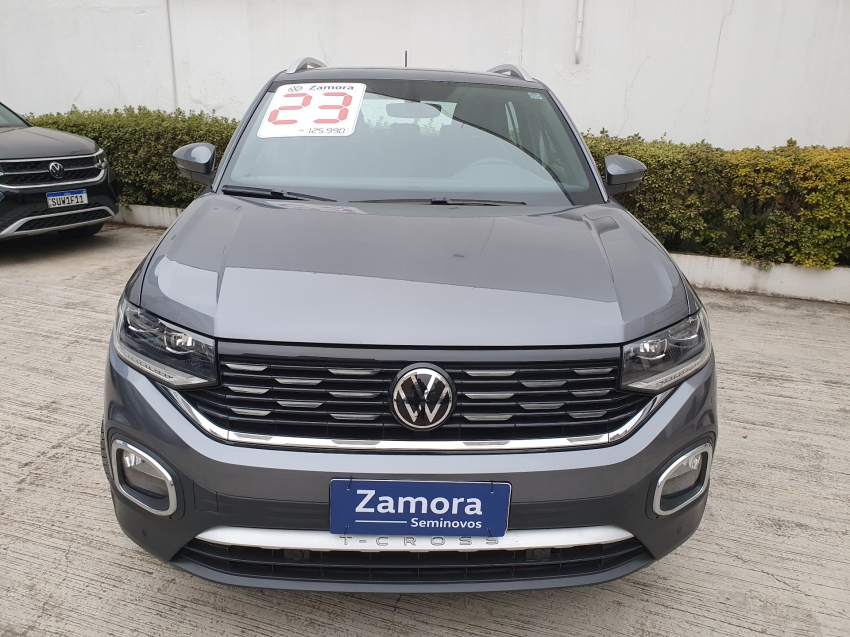 volkswagen t-cross 1.4 250 tsi total flex highline automatico 4p 2023
