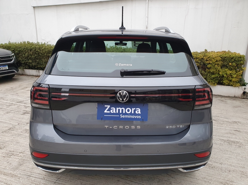 volkswagen t-cross 1.4 250 tsi total flex highline automatico 4p 2023