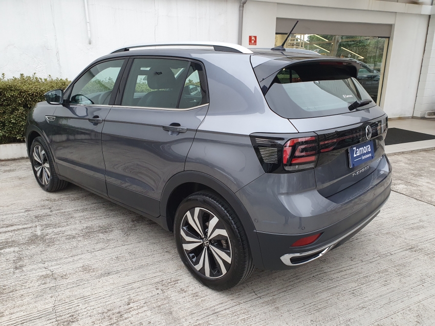 volkswagen t-cross 1.4 250 tsi total flex highline automatico 4p 2023