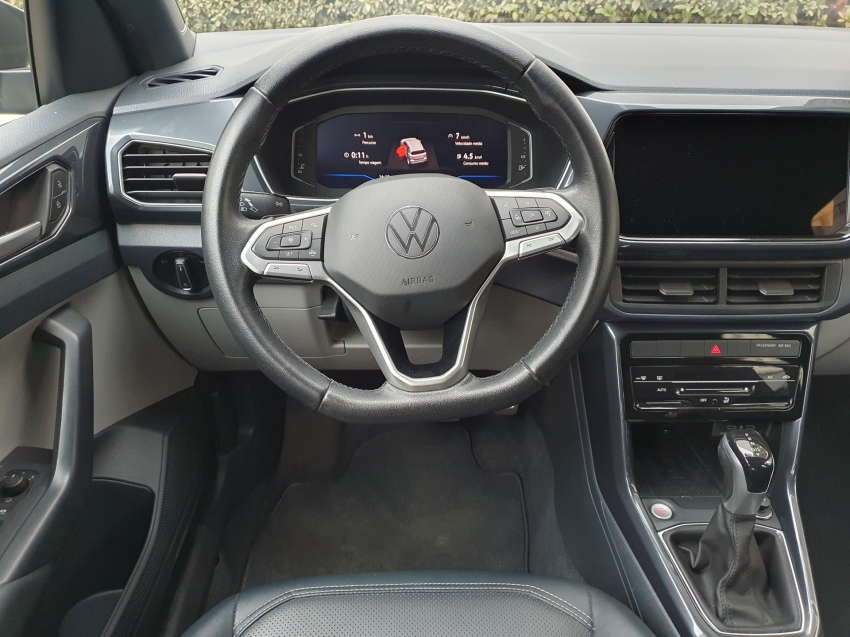 volkswagen t-cross 1.4 250 tsi total flex highline automatico 4p 2023
