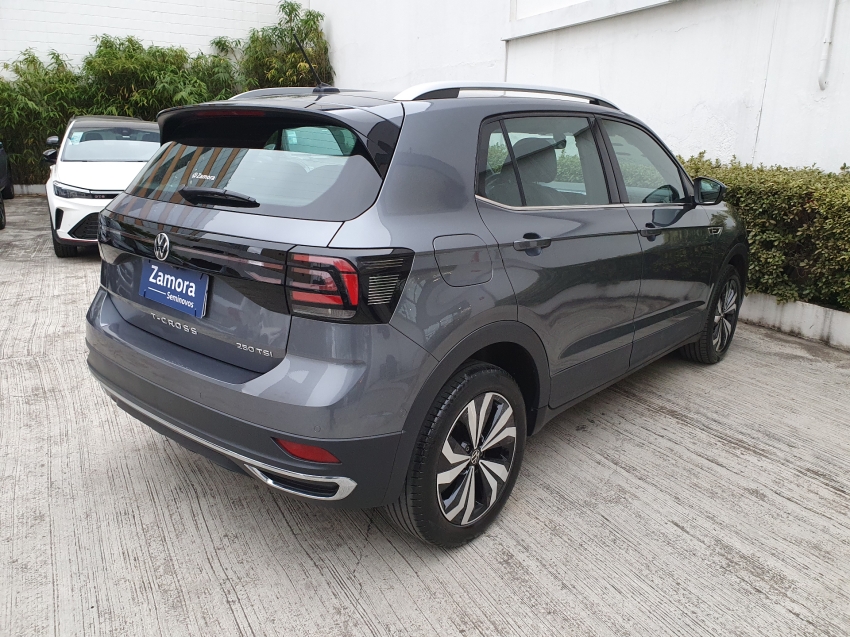 volkswagen t-cross 1.4 250 tsi total flex highline automatico 4p 2023