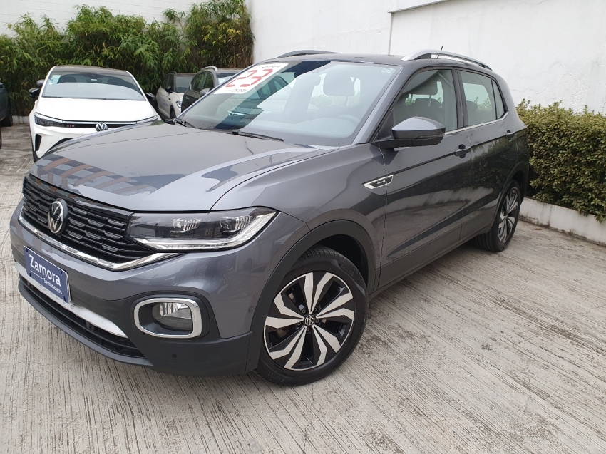 volkswagen t-cross 1.4 250 tsi total flex highline automatico 4p 2023