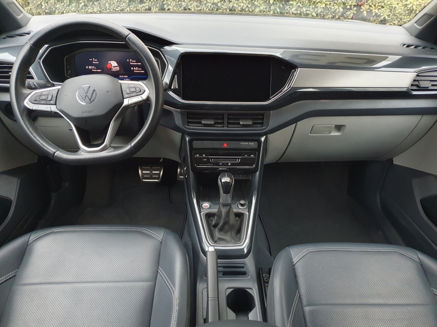 volkswagen t-cross 1.4 250 tsi total flex highline automatico 4p 2023